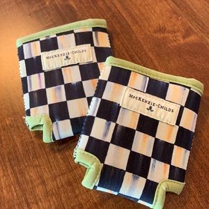 Mackenzie-Childs Beer Koozie (2)